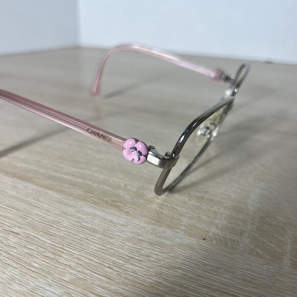 Chanel 4187 C.124/3P Camelia Sunglasses FRAMES ONLY Pink Flower 57-16-135 main image 11